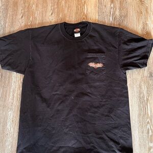 Harley-Davidson Black Short Sleeve Tee